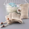 Natural Soap Bag Making Bubbles Soap Saver Sack Soap Storage Drawstring Holder Organizer Bath Supplies