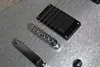 Fabriek groothandel lichte zilveren elektrische gitaar met palissander fretboard, geïmporteerde hoge kwaliteit / normale hardware, met aangepaste services