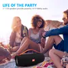 E13 Mini Portable Wireless Bluetooth Speakers Stereo Speaker Radio Music Subwoofer Column with TF FM for Cell Phone