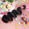 Virgin Human Hair mogą farbować wszystkie kolory wiązki Virgin Human Hair Extension Human Hair Pakiety w kropli 8051413