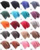 Multi-Color Parents Enfants Caps Casquettes Famille Match Hats Chapeaux Kidsoufoufoufs Tricoté Fashio Trendy Bonnet Hiver Hiver Surveillance de la taille Câble de crâne Chunky Cable