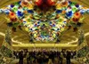 Italië hoogwaardige hanglampen modern kristallen led kroonluchter plafondlicht murano glazen platen bloem gekleurde kroonluchters