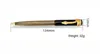 2020 novo design caneta de luxo 6 cores estilo cabeça de cobra caneta esferográfica de metal presente criativo caneta mágica moda escola material de escritório7954223