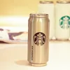 Fashion s Mermaid logo Stainless Steel zip-top Coke Can coffee cup for out dooor sport accompanying cup 500ML7953131