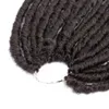 1packslot dreadLocksかぎ針編みの編組ソフトフェイクロックかぎ針編みの髪の合成編組ヘアボンバドレッドロックフェイクロックソウル18インチGO9482612
