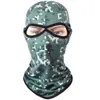 Camouflage masker 3D -vel stereo kalkoenjachtmasker snel droge kap tactische gezichtskap vol wargame cs vol