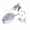 100PCS Keychain Key Ring Ultraljud Anti-Mosquito Nyckelring Mini Mosquito Killer Electronic Repeller Repellent Pest Control Camping Kit