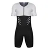 Roka Summer Mens Cycling Skinsuit Trisuit Triathlon Cycling Jersey Ciclismo Swimming Running Mtb Bike Clothing Non-Slip Webing