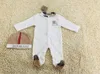 Yenidoğan bebek giysileri Erkek bebek kız Marka elbise Pamuk sıcak ve yumuşak yüksek kaliteli suit Bebek tulum çocuk giysi tasarımcısı A-6