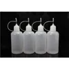 1 pc 20/50 ml compte-gouttes vides bouteilles en plastique pointe d'aiguille bouteille de liquide compressible pour une utilisation polyvalente
