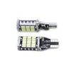 10PCS T15 T16 W16W LEDリバース電球920 921 912 CANBUS 4014 45SMDハイライトLEDバックアップ駐車ランプ電球DC12V8589926