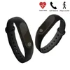 Smart Wristbands M2 Armband Hjärtfrekvens Monitor Pedometer Vattentät Bluetooth För IOS Android Men Kvinnor