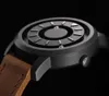 Magnet Ball Watch Unique Designer Quartz Innovate Concepts Luxury Waterproof Man Wrist Watch Selling 2019 EOEO CJ1911162154