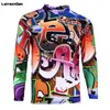 SPTGRVO LAIRSCHDAN 2020 DOWNHILL JERSEYS MTB BIK MOTOCROSS BMX Jersey de ciclismo Men de manga longa DH Roupas rápidas respiráveis