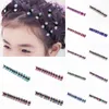 12 adet yeni sevimli mini erik kristal saç saçları çocuk saç klipleri çocuk şapkası prenses barrette kızlar aksesuarlar1076567