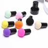 Flawless Cute Mushroom Head Makeup Svamp Kosmetisk Dry Wet Duby Purpose Powder Puff Stor Makeup Beauty Tools Blandning Sponge Puff