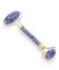 Facial Jade Roller Massager Natuursteen Blue Spot Face Lift Roller Massage Tools Anti Rimpel Cellulitis China Traditionele Spa Schoonheid Huidverzorging Tool