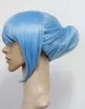 WIGTigerBunny Karina Lyle BLUE ROSE Cosplay kurze Perücke Party Haar