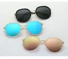 YJN012 mais novo Forma Oval Bonita óculos de marca Designer Adorável Multicolor Hot Moda óculos de sol Mulheres Homens Eyewear