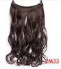22quot Invisible Wire No Clips In Hair Extensions Secret Fish Line Hairpieces Synthetic Straight Wavy Hair Extensions7987044