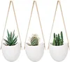 Keramiek hangende plantenbak bloemenpot succulente luchtplant bloem pot cactus bonsai indoor buiten wanddecoratie