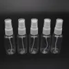 Wholesale 30ml PET Plastic Spray Sanitizer Bottles Refillable Empty Mist Spray Bottle For Cleaning Alcohol In Stocks