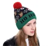 2020 Yeni Yıl LED Işık Noel Şapka Beanie Triko Kid Yetişkin İçin Noel Partisi 15 Style için Noel Işık Up Örme Şapka örme