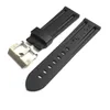 Watch Accessories Fashion New Fit for Panerai premium rubber strap buckle pin buckle butterfly buckle22 24mm205J