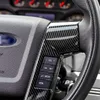 Copertura decorativa per volante in ABS per Ford F150 Raptor 2009 2010 2011 2012 2013 2014 Accessori per interni auto