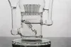 Recycler Glass Oil Rigs JM Flow Sci Glass Large Recycler met Sprinkler Perc armboom gratis verzending