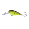 الطعم NEWUP 7PCS 7.2CM 8G جودة أسماك Pescaria الصيد السحر 3D عين باس توبواتر الصلب wobblers CRANKBAIT لصيد السمك