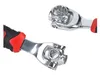 Universal 48 em 1 ferramentas multiuso soquete de aço tigre chave com parafusos spline torx móveis de 6 pontos reparo de carro ferramentas manuais