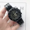 Efr539 relógio masculino de quartzo 44mm pulseira de aço inoxidável 316l 50m à prova d'água para natal, ano novo, presente de aniversário x003311d
