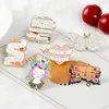 Handcraft Girl Banner Enamel Pin Badge Keyboard Butterfly Brooch Bag Denim Shirt Lapel Pin Romantic Flower Jewelry Gift