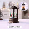 LED julljus med LED Tea Light Candles julgrandekoration liten oljelampa Kerst Nyårsdekorationer för hem 2019 1620828