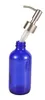 28/400 Soap Dispenser Pump Black Silver Small Head Rust Proof 304 Stainless Steel Liquid Pump for Amber Bottle Bathroom Jar not included