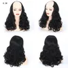 Shuowen Wave Synthetic U Part Wig 20 дюймов моделирования человеческих волос мягкие парики для женщин в 14 цветах