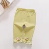 Meisjes Leggings Kids Modal Katoen Panty's Kinderen Ruche Snoep Kleur Bebouwde Broek Zomer Elastische Veiligheid Broek Anti-Light Shorts PY567