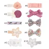 Clipes Princesa bonito hairpin crianças meninas de cabelo rendas Pérola Arcos Barrette acessórios para crianças Hairclip mantilha Hairgrips M1220