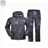 Outdoor Sport Softshell Jackets Or Pants Men Hiking Hunting Clothes TAD Camouflage Military Tactical Sets Camping Hunting Suits