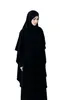 Muslim Islamic Ramadan Woman Long Khimar Hijab Solid Soft Prayer Hijab Elegant Modest Prayer Garment303R