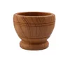 Mortar and Pestle Kitchen Garlic Mills Pounder Cuisine Garlic Mills Mixing Pot Herb Pepper Minced Tool Mortar Grinder