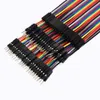 dupont cables 120 pcs male to female to male 10 cm dupont lines for breadboard jumper wires/cable for Arduino DIY KIT