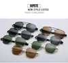 Aviation mode de haute qualité Ao Lunettes de soleil Men Brand Designer Sun Glasses For Male American Army Military Optical Glass Lens OCUL2482118