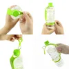 Silicone Bottle Carrier Grip för att springa utomhus Sport Soft Silicone Belt Handle Gripper Drinking Bottle Holder 24.9cm Multi Colors