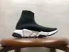 Z pudełkiem Duży rozmiar Designer Buty Speed ​​Trainer Casual of Triple Skarpetki Płaskie Mody Męskie Kobiet Sporty Sneakers Moda Rozmiar 36-47