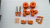 Beijamei 2pcs Teile Schrauben Frische Orangensaft -Ersatzteile Zitrus Juicer Teile für 255x