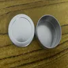 20g empty aluminium cream jars,cosmetic case jar,20ml aluminum tins, metal lip balm container box