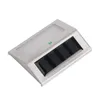 Ywxlight Outdoor Led Solar Power Energy Light Sun Power Waterproof Path Street Stair Wall Lamp