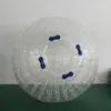 2021 New Inflatable Zorb Ball For Outdoor Game 2.5M Human Size Hamster Ball Roller Body Zorb PVC Grass Ball Factory Price